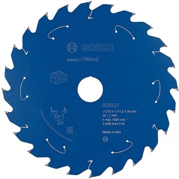 Bosch  Expert for Wood - Panza fierastrau circular lemn 210x30x1.7 mm 24 dinti