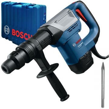 Bosch  GSH 500 - Demolator SDS-Max 1100 W 7.5 J valiza plastic accesorii