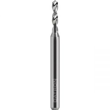 Datron  0068222 - Burghiu din carbura HSS 2.2x10.5x38 mm
