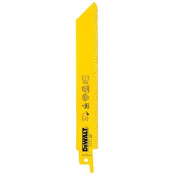 Dewalt  DT2332 - Panza fierastrau sabie TCT 152 mm 13 dinti/inch dantura speciala