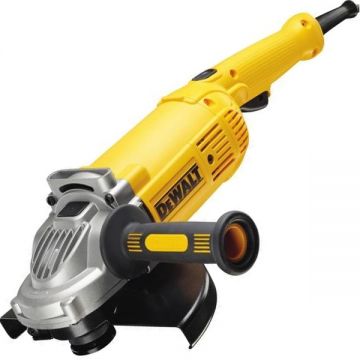 DeWalt  DWE492S - Polizor unghiular cu fir 2200 W 230 mm pornire lina