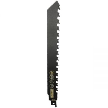 Dewalt  S1543HM - Panza fierastrau sabie TCT 240 mm 2 dinti/inch dantura standard