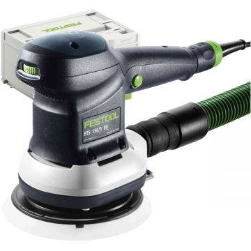 Festool  ETS 150/5 EQ-Plus - Slefuitor cu excentric 310 W 150 mm valiza speciala
