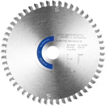 Festool  HW 160x18x20 F/FA52 - Panza fierastrau circular multimaterial 160x20x1.8 mm 52 dinti