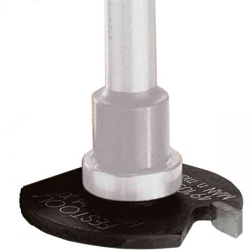 Festool  HW D40x5 - Freza disc  40x5x- mm tija 6 mm -