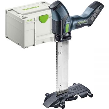 Festool  ISC 240 EB-Basic - Fierastrau pentru materiale izolatoare fara acumulatori si incarcator Li-Ion 18 V - Ah valiza speciala