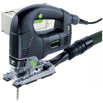 Festool  PSB 300 EQ-Plus - Fierastrau pendular 720 W valiza speciala