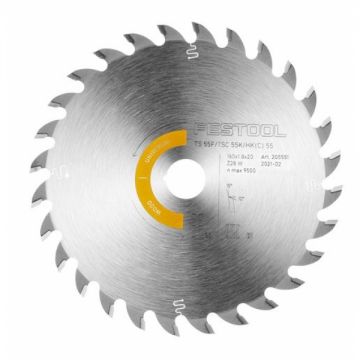 Festool  WOOD UNIVERSAL HW - Panza fierastrau circular lemn 160x20x1.8 mm 28 dinti