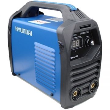 Hyundai  MMA-160 S - Invertor sudura MMA 160 A 3.2 mm protectie suprasarcina functie anti-stick display digital functie hot start protectie termostatica monofazat