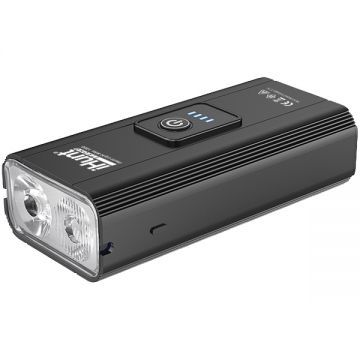 iHunt  Light Bike 1000 - Lanterna cu acumulator incorporat 2 x 7 W