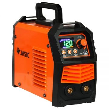 Jasic  ARC 120 LED SYNERGIC - Invertor sudura MMA 120 A 1.6-2.5 mm functie arc force display digital functie hot start monofazat