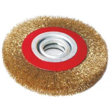 Lumytools  LT06980 - Perie disc 200x- mm fir ondulat -