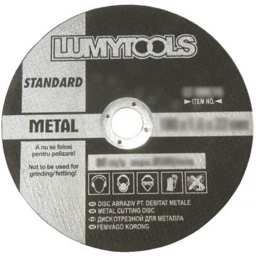 LumyTools  LT08611 - Disc taiere metal 115x22x1 mm 1 buc