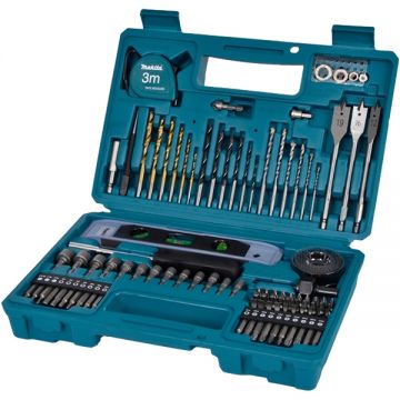 Makita  E-10730 - Trusa scule de mana mixta 102 bucati