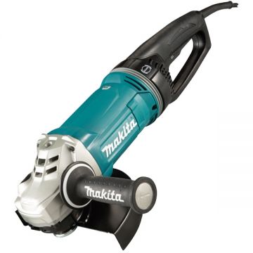 Makita  GA9071X1 - Polizor unghiular cu fir 2800 W 230 mm turatie constanta maner antivibratii pornire lina