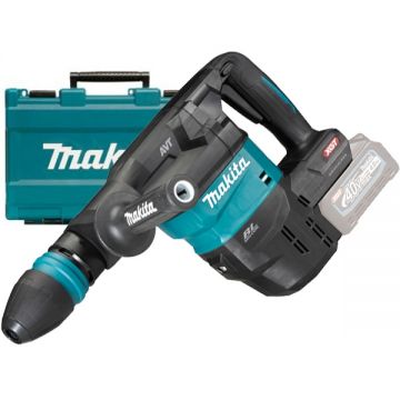 Makita  HM001GZ02 XGT - Demolator SDS-Max fara acumulatori si incarcator Li-Ion 40 V - Ah 9.4 J valiza plastic