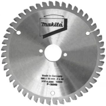 Makita  P-05343 - Panza fierastrau circular aluminiu 180x30x- mm 48 dinti