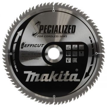 Makita  SPECIALIZED - Panza fierastrau circular lemn 260x30x2.1 mm 80 dinti