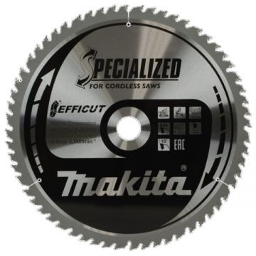 Makita  SPECIALIZED - Panza fierastrau circular lemn 305x30x2.1 mm 60 dinti