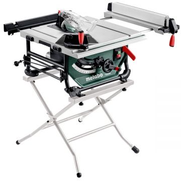 Metabo TS 254 M SET - Fierastrau circular de masa 1500 W 254x30 mm picioare sustinere cadru Metabo TS 254 M SET - Fierastrau circular de masa 1500 W 254x30 mm picioare sustinere cadru