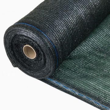 Plasa de umbrire pentru gard 80 gr, 80%, 1.5m x 100m, FRANGISOLE GS,  ARRIGONI ITALIA