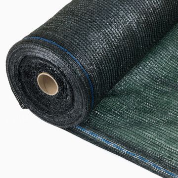 Plasa de umbrire pentru gard 80 gr, 80%, 1.5m x 100m, FRANGISOLE GS,  ARRIGONI ITALIA