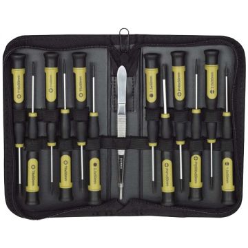 Proxxon  22720 - Set surubelnite cu profil mixt 13 bucati