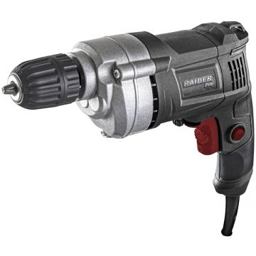 Raider  DP-ID43 - Masina de gaurit fara percutie 450 W mandrina rapida 10 mm 1 treapta viteza