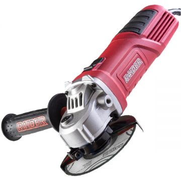 Raider  RD-AG66 - Polizor unghiular cu fir 600 W 115 mm