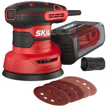 Skil  7471 AA - Slefuitor cu excentric 300 W 125 mm sistem antivibratii turatie reglabila