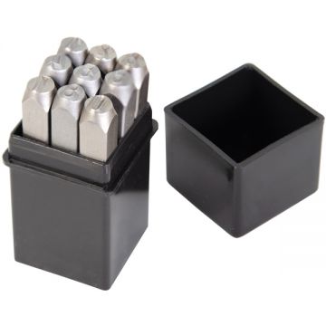Topmaster 349201 - Set poansoane cifre 5 mm 9 bucati Topmaster 349201 - Set poansoane cifre 5 mm 9 bucati
