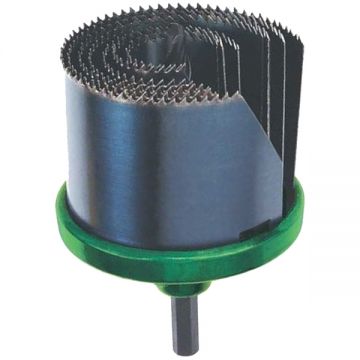 Troy  T27407 - Set carote lemn 26-63  mm 7  bucati
