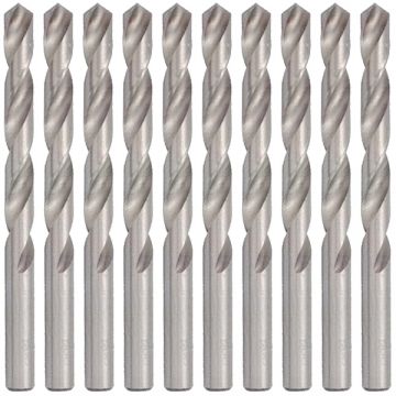 Troy  T31070 - Set burghie metal HSS 7  mm tija cilindrica 10  bucati