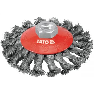 Yato  YT-4763 - Perie disc 100x- mm fir rasucit -