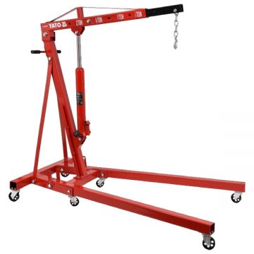 Yato  YT-55557 - Macara hidraulica 2000 kg 2.3 m