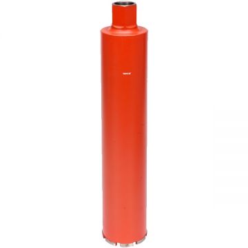 Yato  YT-60375 - Carota beton cu coroana diamantata 82x430 mm gaurire umed-uscata filet 1.1/4 inch UNC