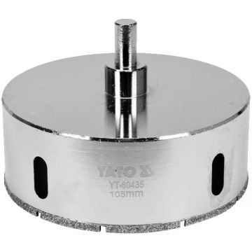 Yato  YT-60435 - Carota ceramica  105x- mm