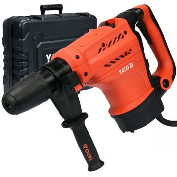 Yato  YT-82131 - Rotopercutor SDS-Max 1300 W 20 J valiza plastic