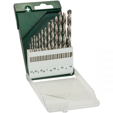 Bosch  2609255061 - Set burghie metal HSS-G 1.5-6.5  mm tija cilindrica 13  bucati