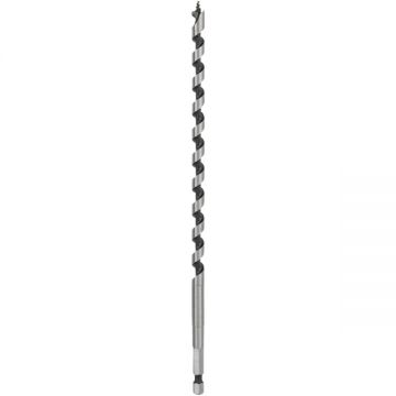 Bosch  2609255232 - Burghiu elicoidal  8x170x235 mm tija hexagonala lemn moale PAL placaj/placa din mai multe straturi placi acustice