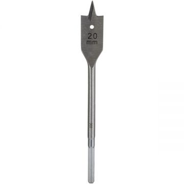 Bosch  2609255266 - Burghiu plat 20x160 mm tija hexagonala