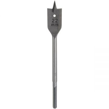 Bosch  2609255267 - Burghiu plat 22x160 mm tija hexagonala