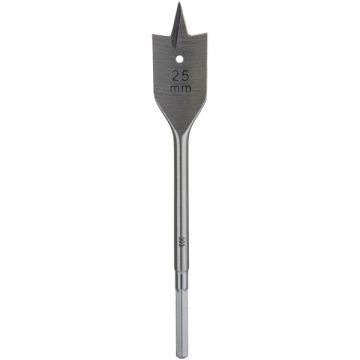 Bosch  2609255269 - Burghiu plat 25x160 mm tija hexagonala