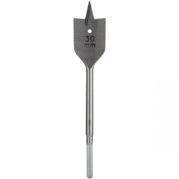 Bosch  2609255272 - Burghiu plat 30x165 mm tija hexagonala