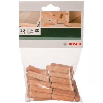 Bosch  2609255313 - Dibluri din lemn 10x40 mm 30 bucati