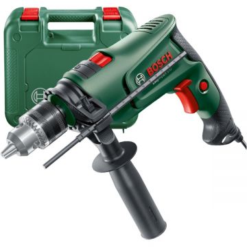 Bosch  EasyImpact 570 - Masina de gaurit cu percutie 570 W mandrina rapida 13 mm valiza plastic