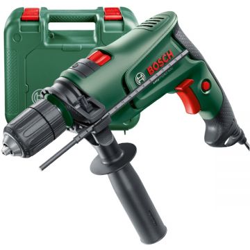 Bosch  EasyImpact 600 - Masina de gaurit cu percutie 600 W mandrina rapida 13 mm valiza plastic