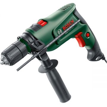 Bosch  EasyImpact 600 - Masina de gaurit cu percutie 600 W mandrina rapida 13 mm