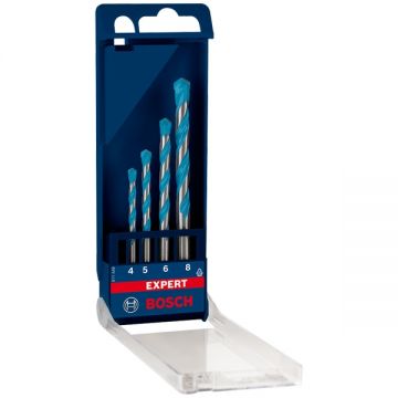 Bosch  EXPERT CYL-9 MultiConstruction - Set burghie universale 4-8  mm tija cilindrica 4 bucati