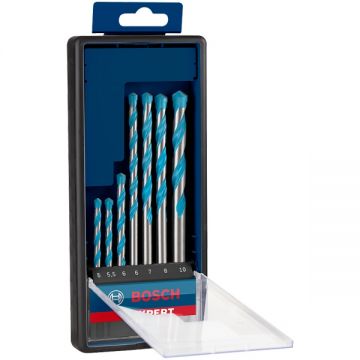 Bosch  EXPERT MultiConstruction CYL-9 - Set burghie universale 5-10  mm tija cilindrica 7 bucati